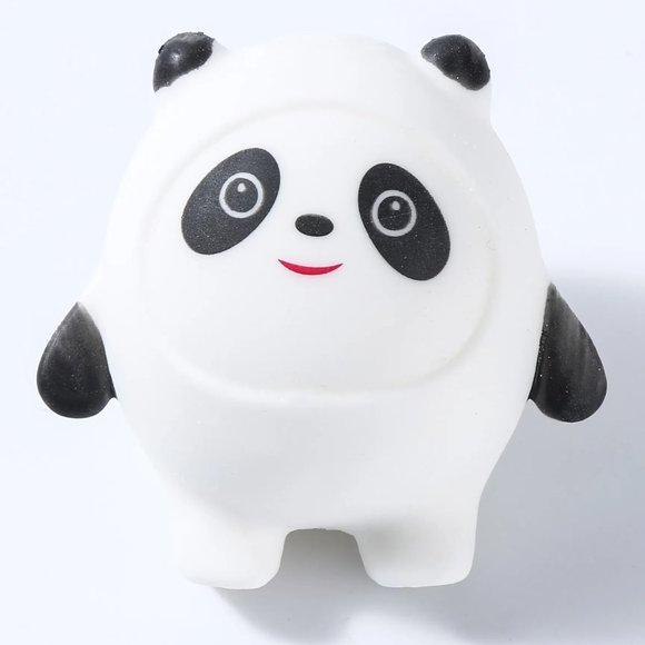 Squishy Stress Reliever Panda Fidget Kids Toy - Picture 1 of 6